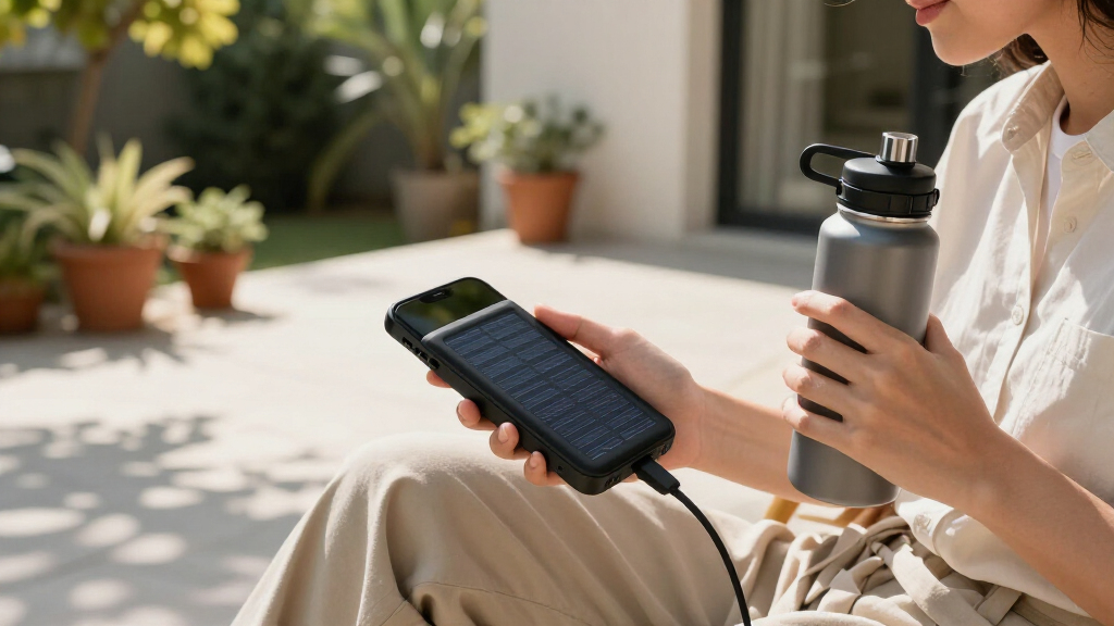 portable solar power banks