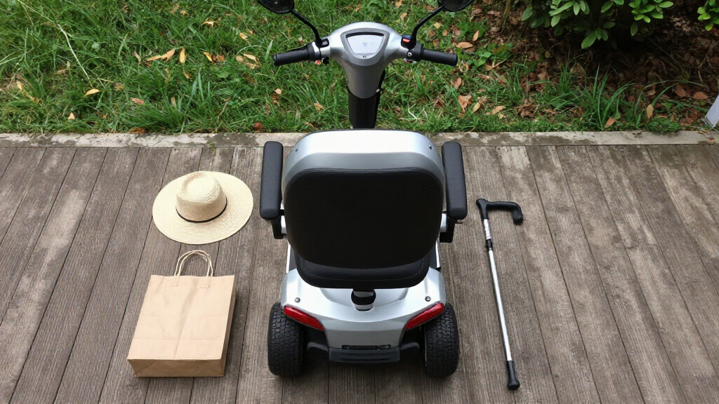 best mobility scooters with large rear storage boxes