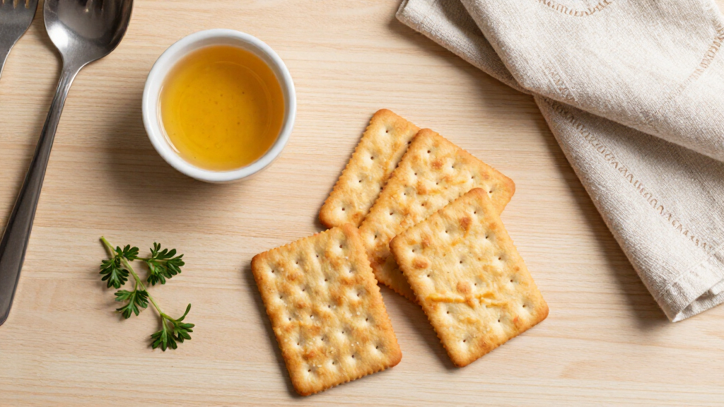 best flavored saltine crackers