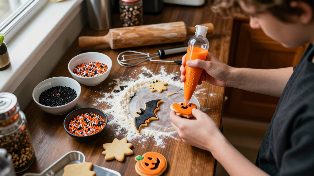 Halloween-themed baking kits