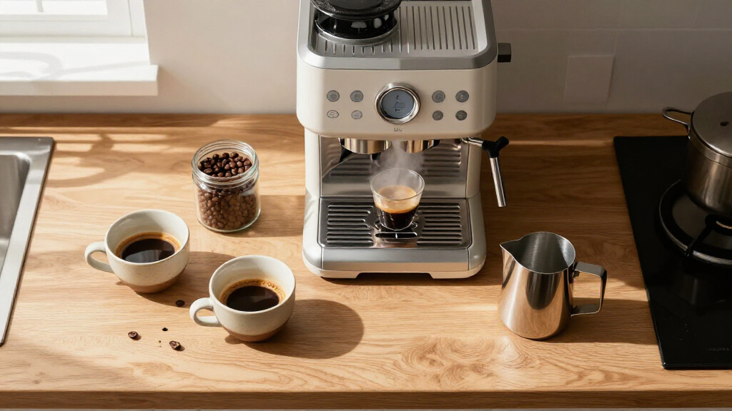 prosumer espresso machine