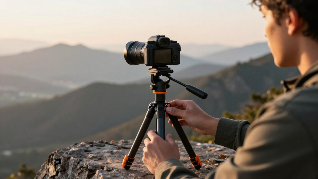 travel tripod for mirrorless cameras