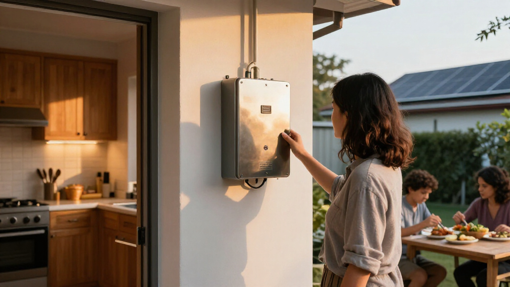 whole home battery backup systems