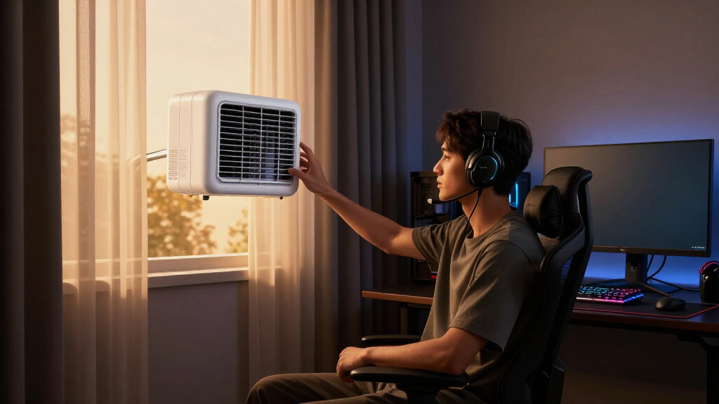 best portable air conditioners for gaming rooms