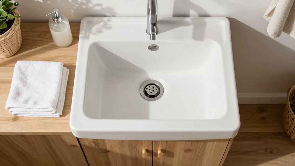best laundry sink with cabinet