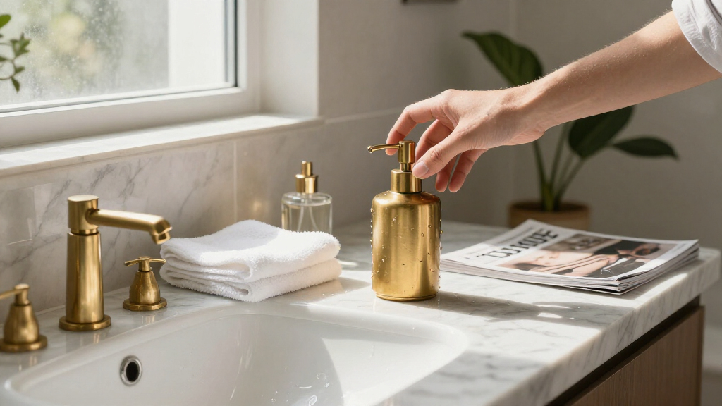 best luxury bathroom accessories