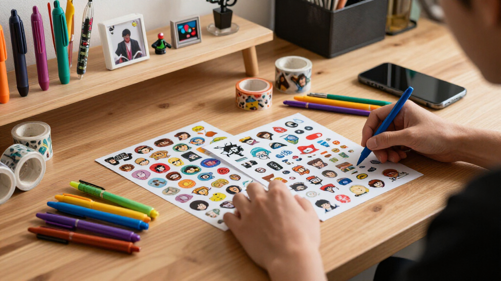 pop culture themed stationery sets