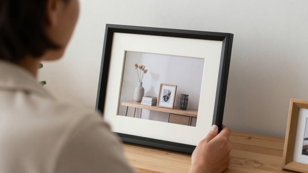 decorative tabletop picture frames