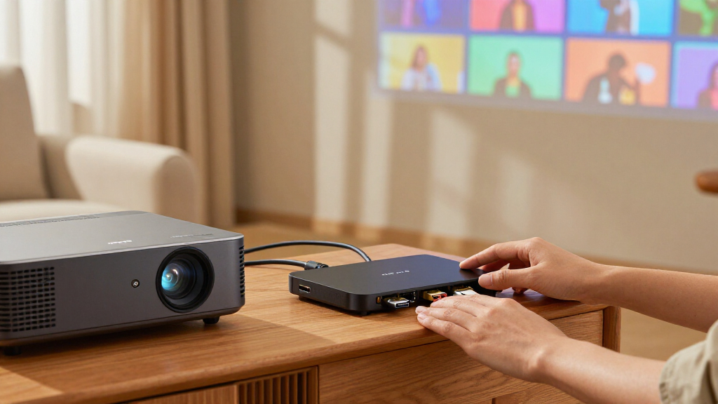 4k hdmi splitters for projector systems