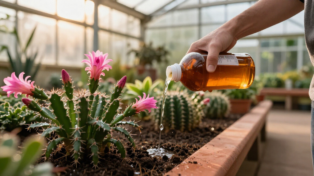 best Christmas cactus fertilizers