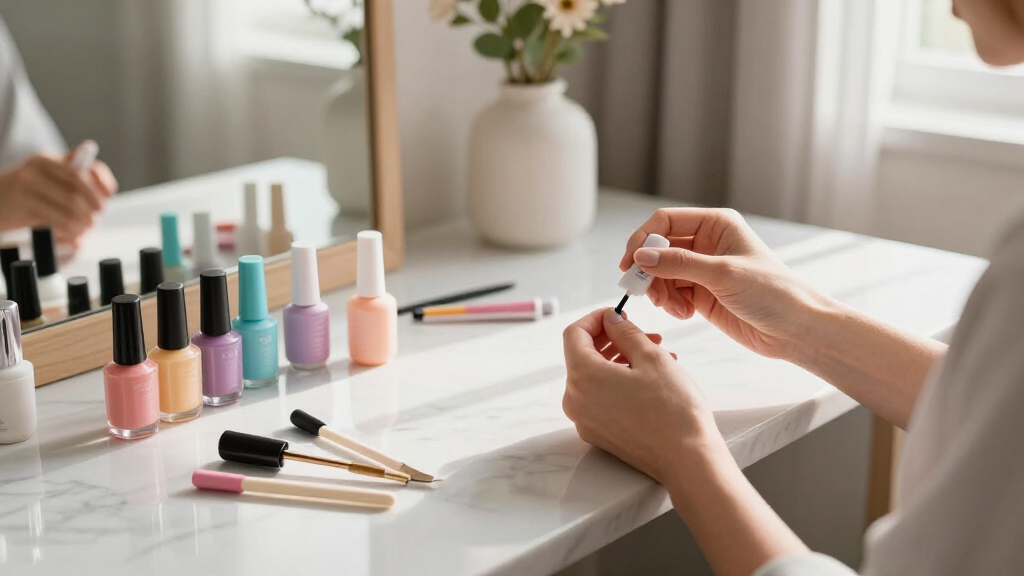 gel nail kit for beginners