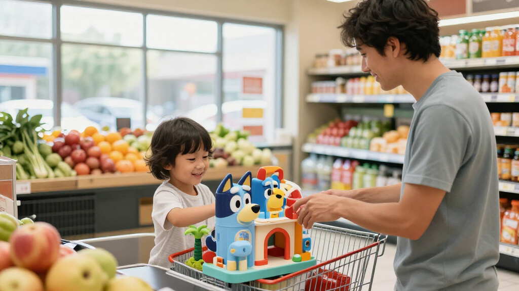 bluey supermarket playsetprice