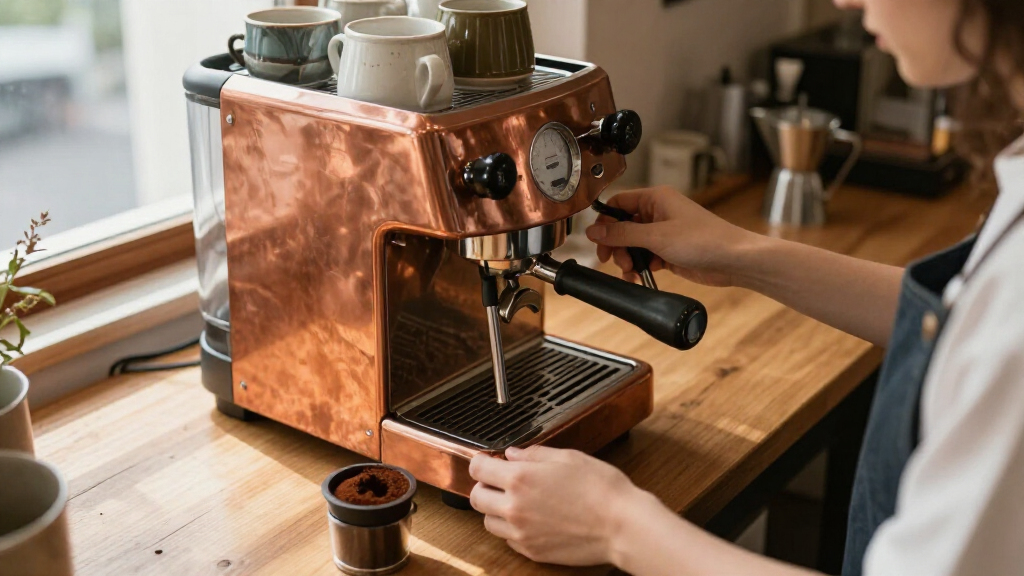 heat exchange espresso machine
