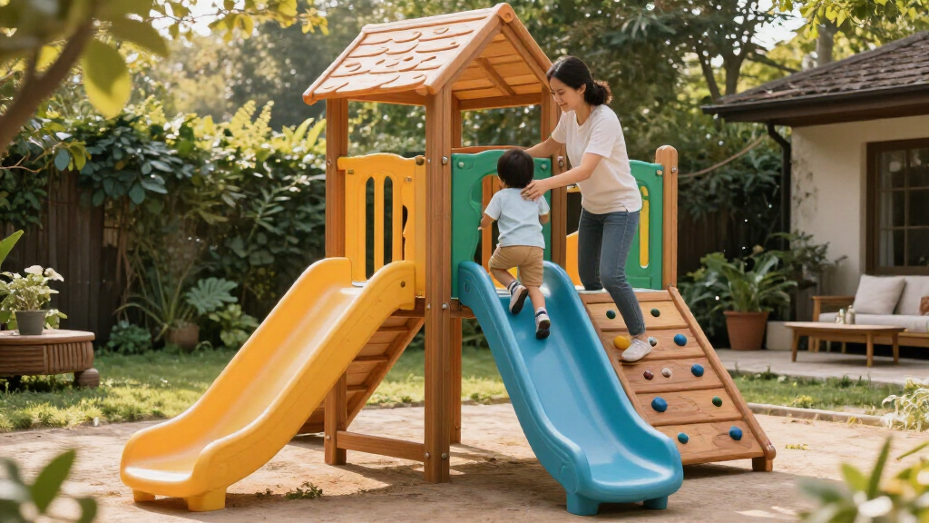 premium outdoor play equipment sets