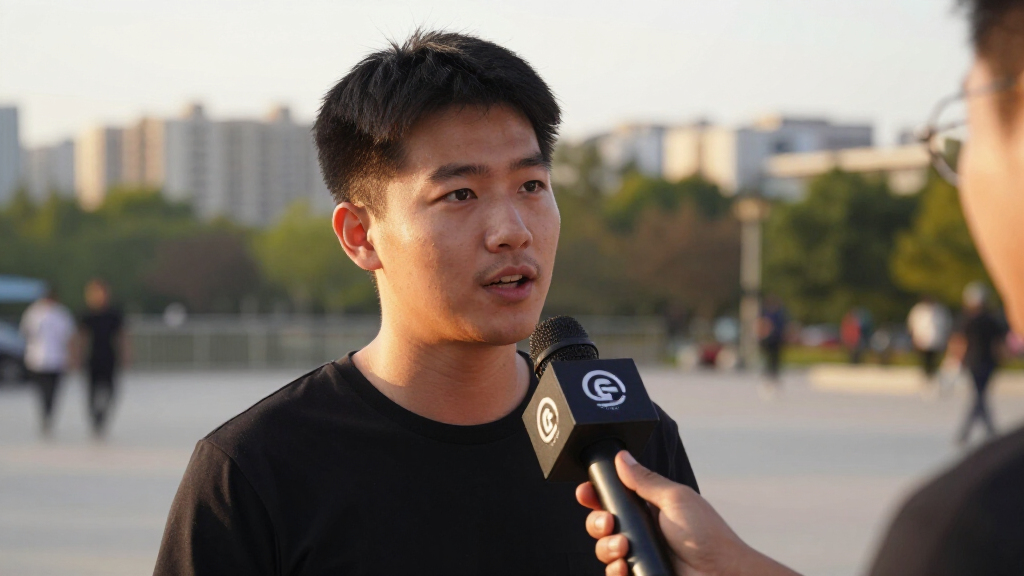 portable news reporting microphones