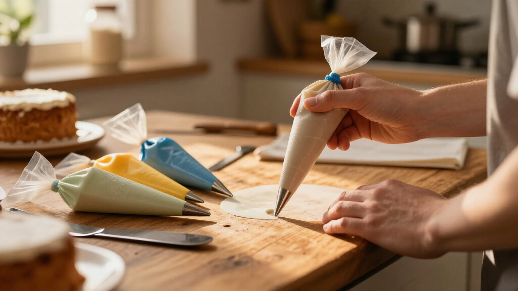 bakery decorating tools