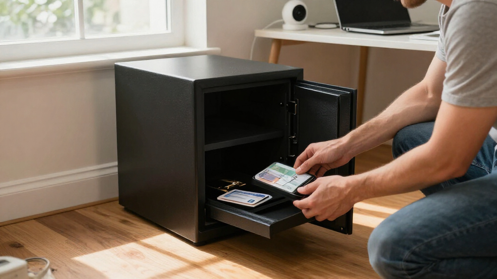 fireproof document safes