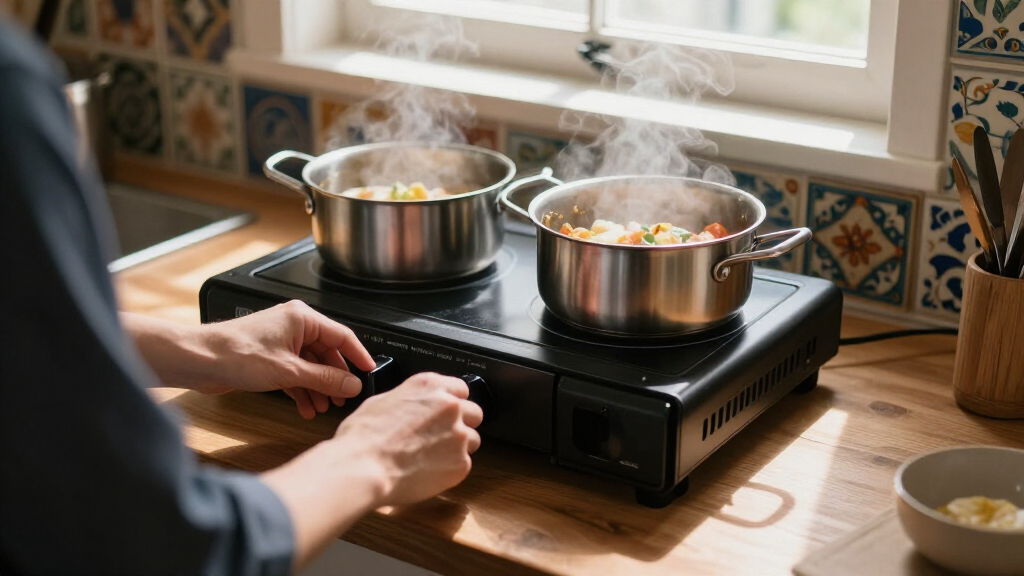 portable induction cooktop high power