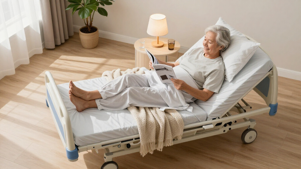 electric hospital bed for home use
