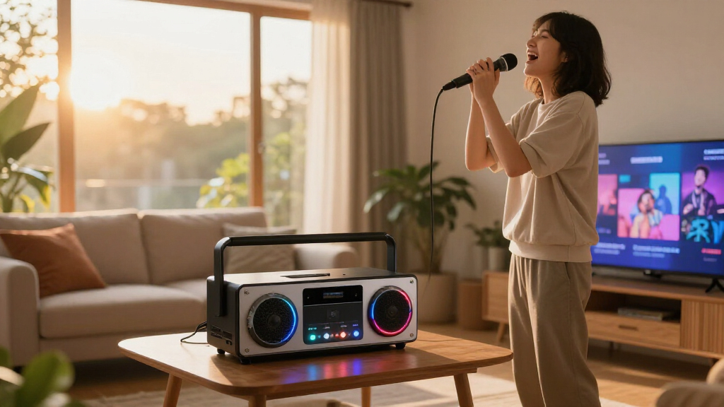 best premium home karaoke machine
