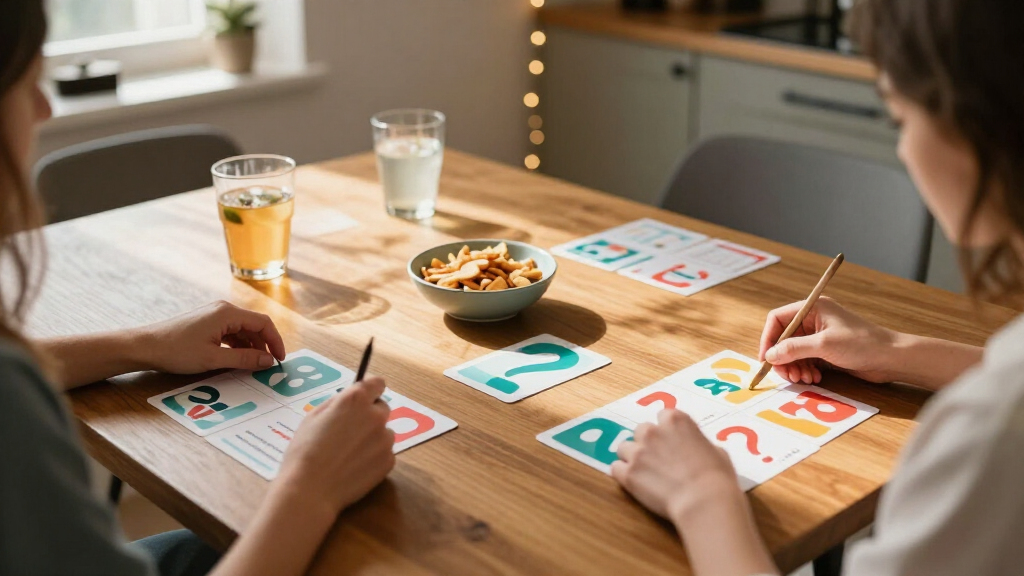 dating conversation card games