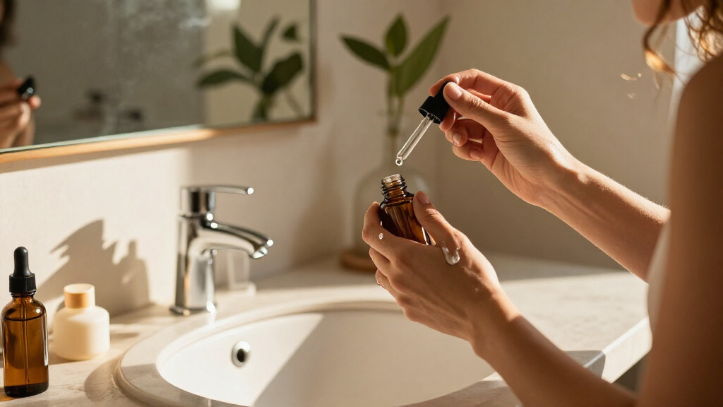 self-tanning drops for face