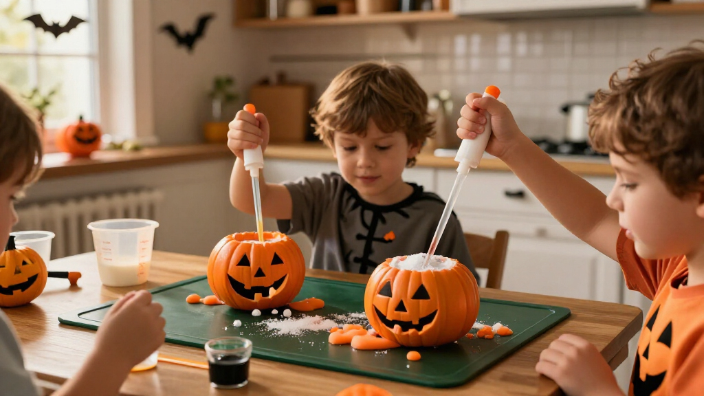 Halloween science experiments for kids