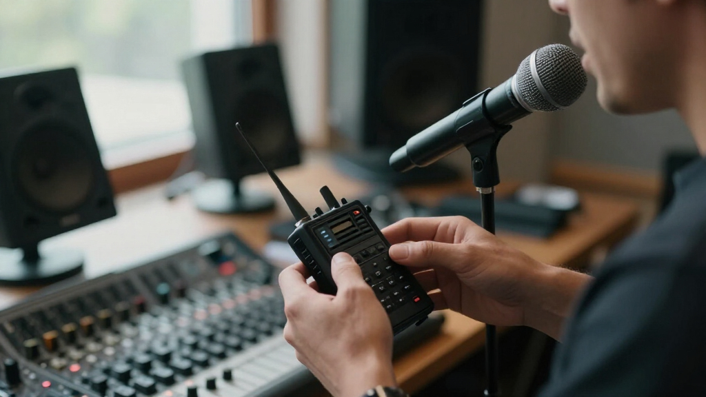 wireless microphone systems