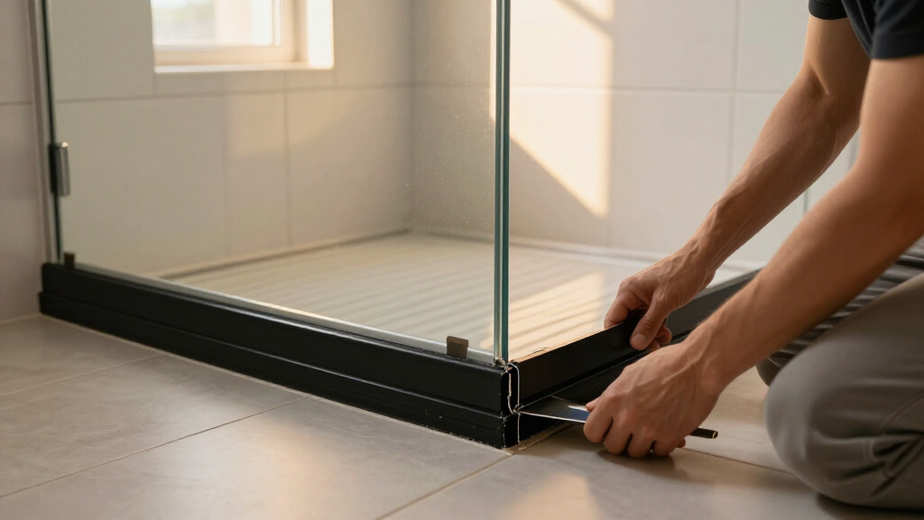 curbless shower pan kit