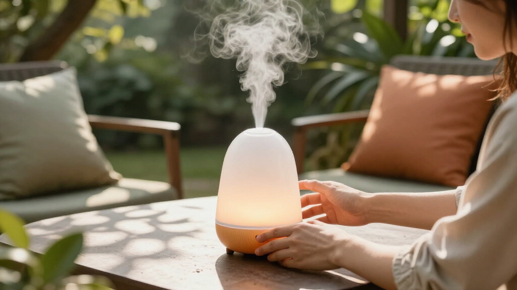 aromatherapy diffuser jets