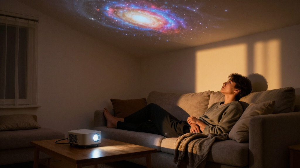 galaxy projector night lights