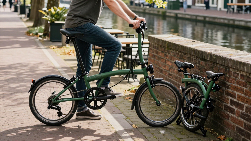 folding electric bikes
