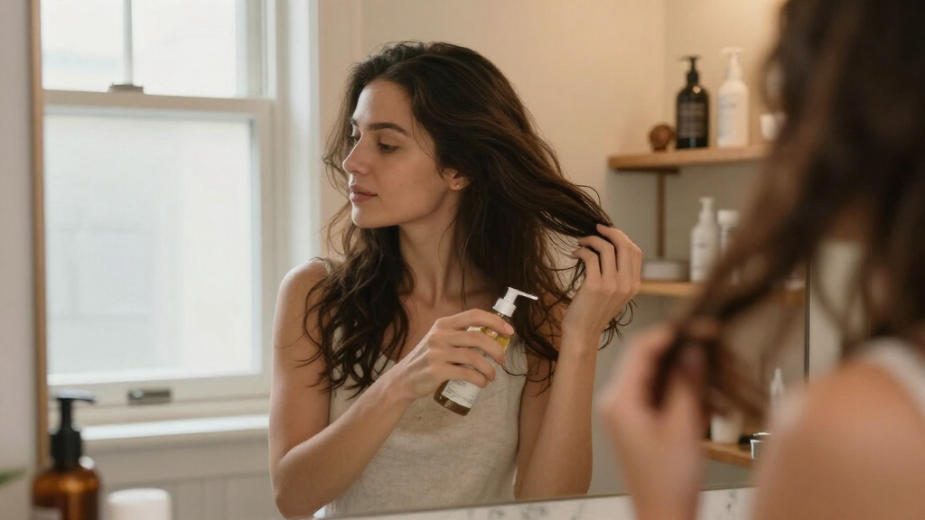 hair serums for split end repair