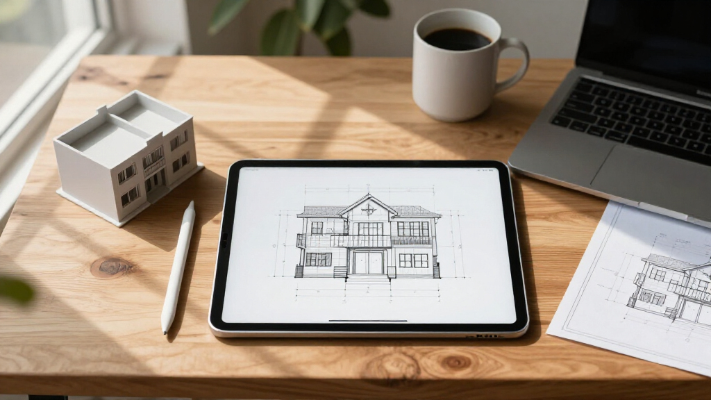 ipad pro for technical drawing for architects