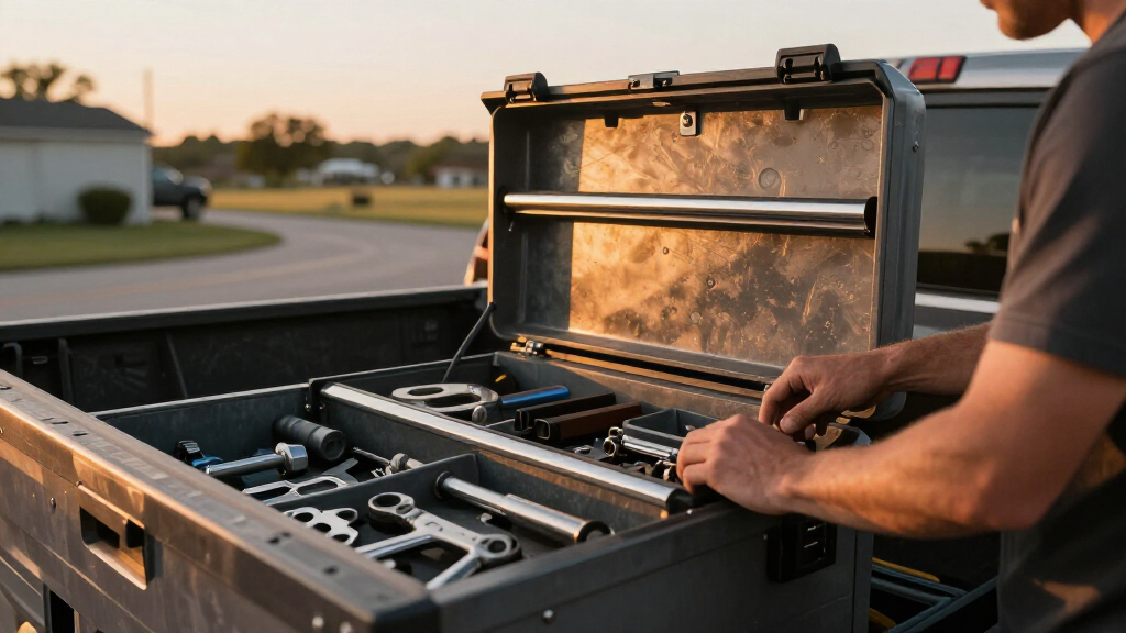 crossover truck tool boxes for full size pickups