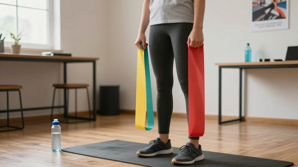 compact resistance bands for students