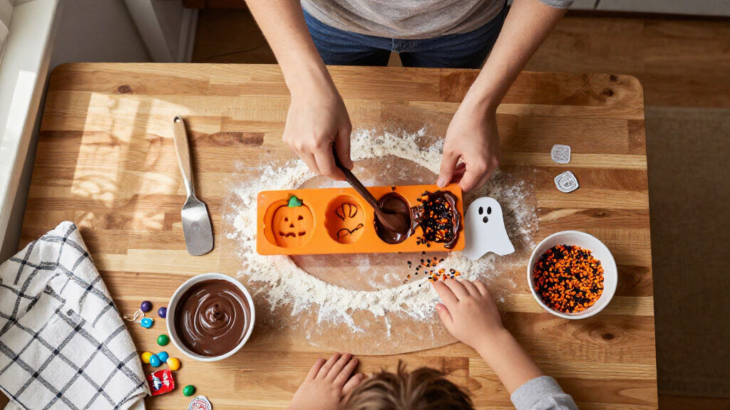 Halloween candy making kits