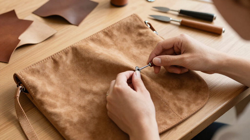 best suede bags