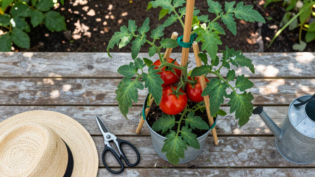 best tomato plant supports