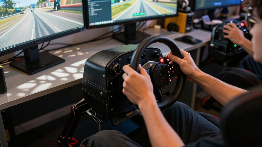 best tactile transducers for sim racing