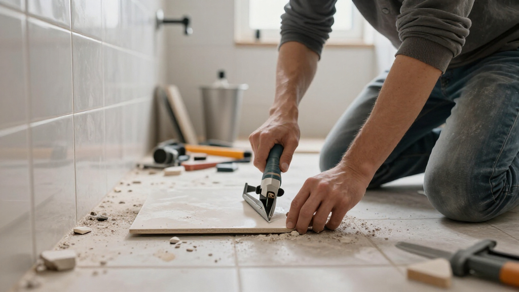 tile cutters for bathroom renos