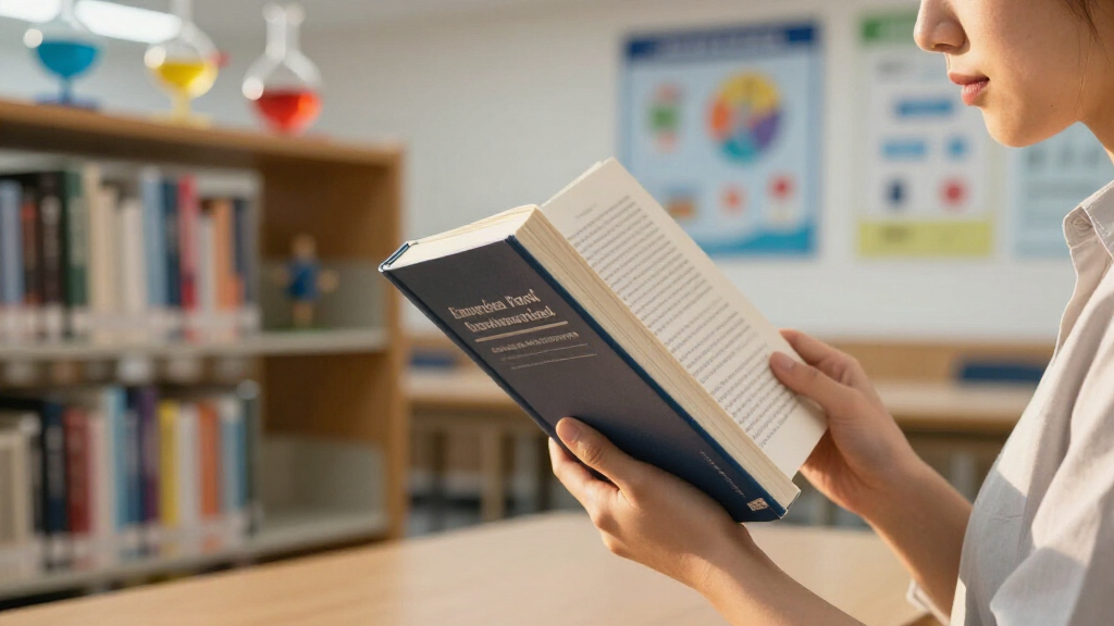 educational science reference books