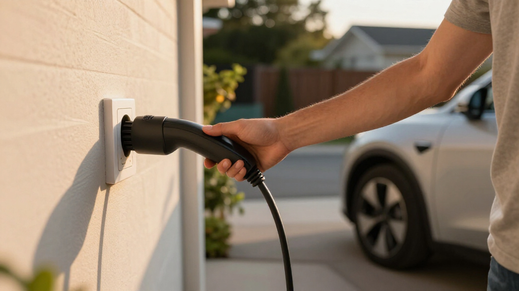 best plug in ev charger for home use