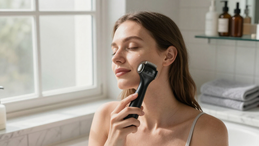 luxury facial cleansing devices