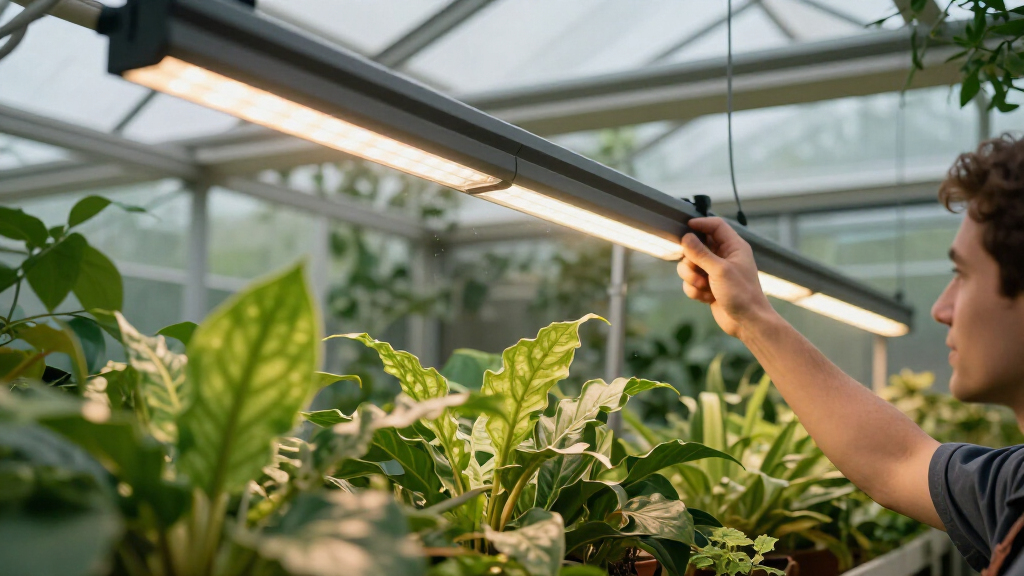 best waterproof led bars for humid grow spaces