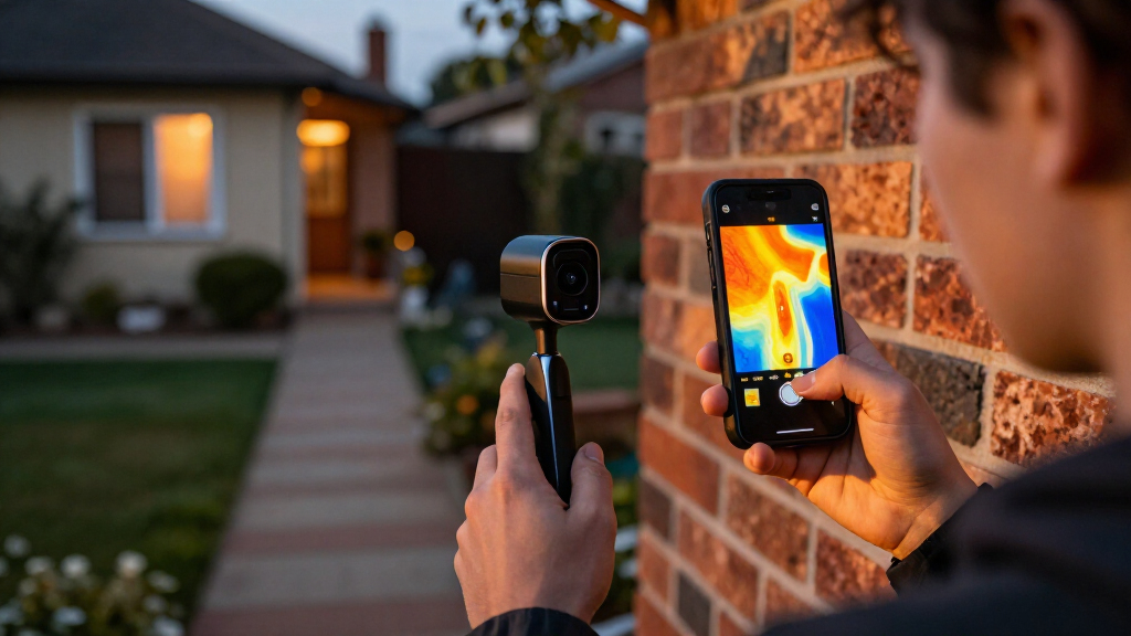 smartphones with thermal cameras