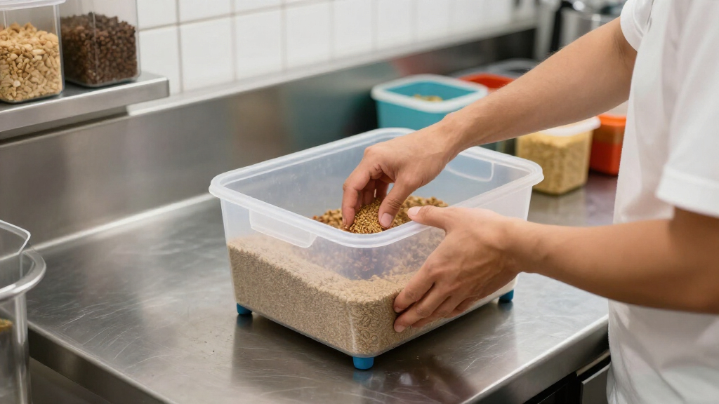 13 Best Ingredient Bins With Wheels for Easy Kitchen Organization