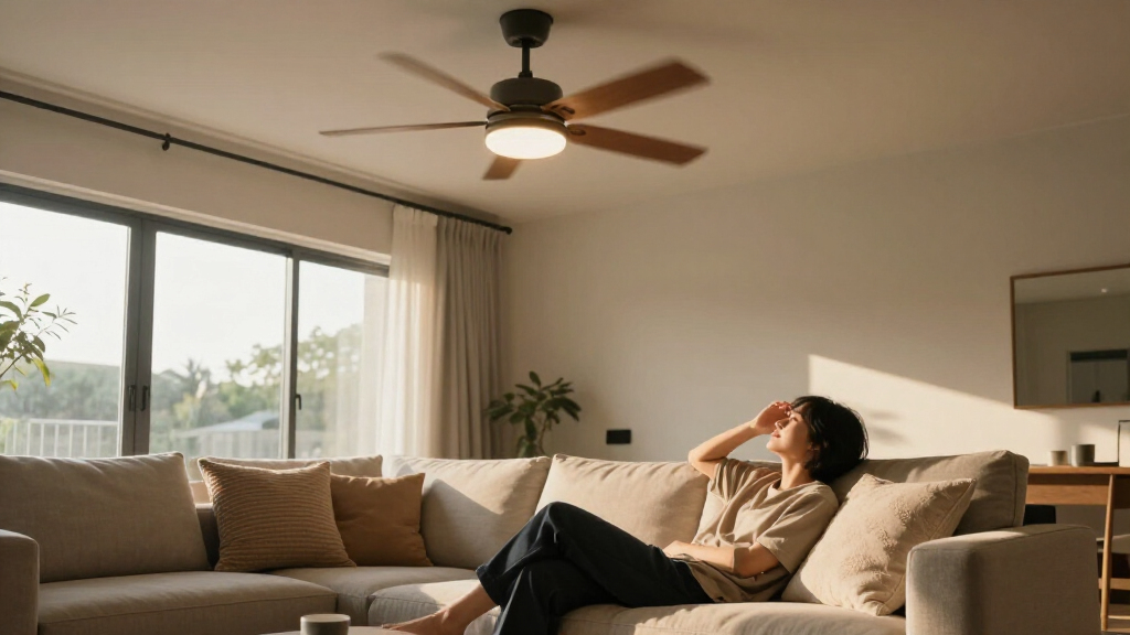 best low profile ceiling fan with light premium