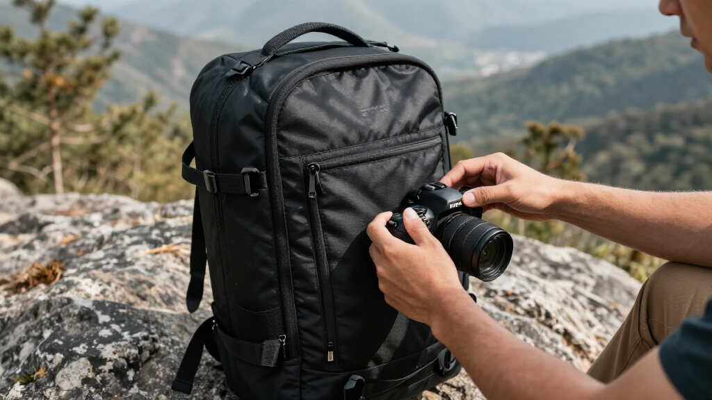 best high-end camera backpack waterproof