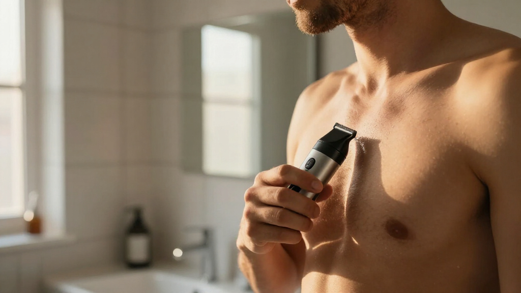 best body hair trimmers for men